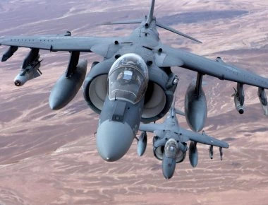 AV-8B Harrier ή όταν ένα αεροπλάνο μπορεί να κινηθεί όπως ένα ελικόπτερο (βίντεο)
